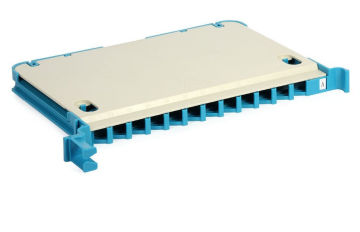 Abs Fiber Optic Odf Unit , Fiber Optic Splice Tray For Network Distribution