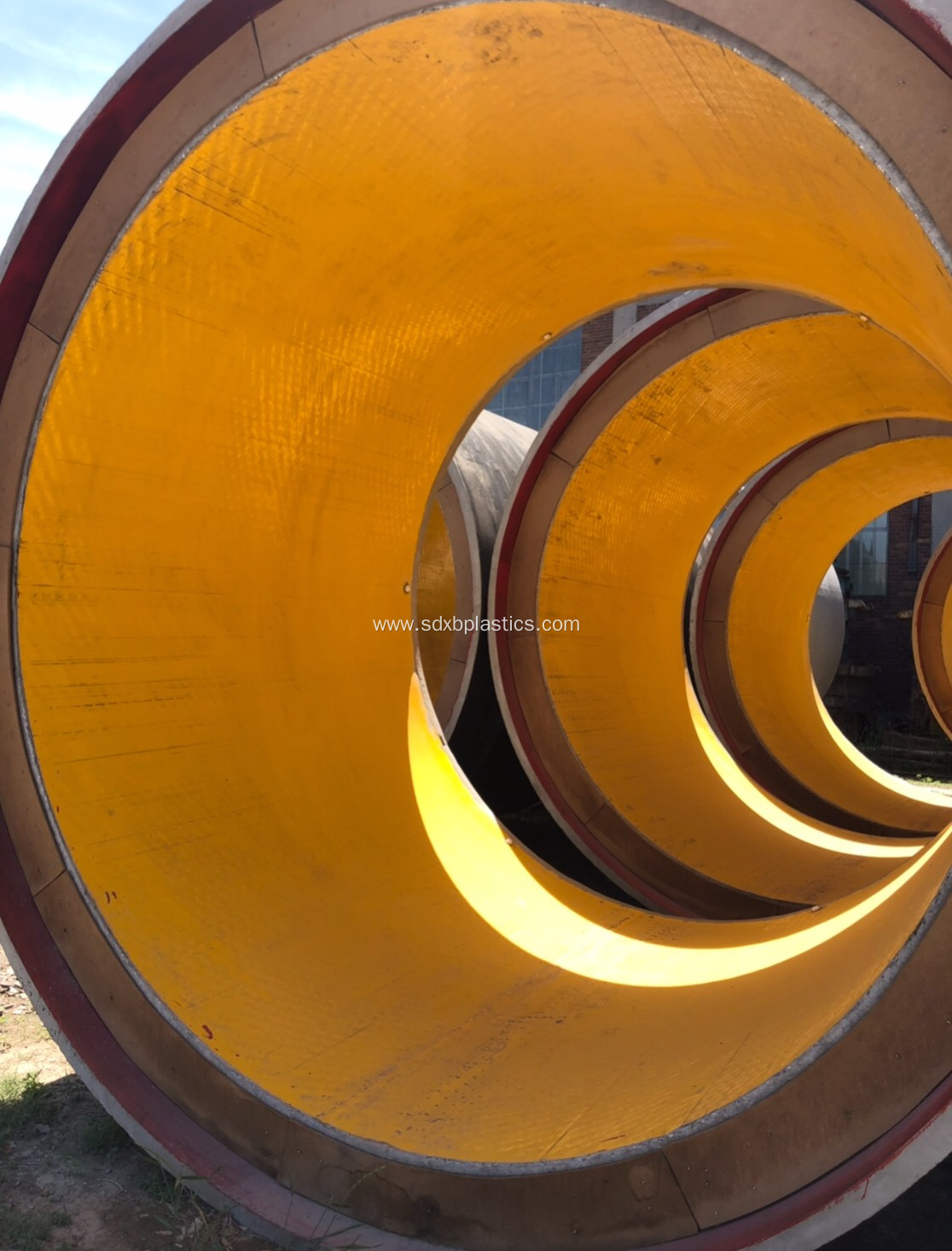 lining HDPE uhmwpe sheet liner panel