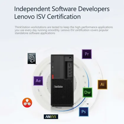 Lenovo ThinkStation P328 Desktop Workstation for Home Office
