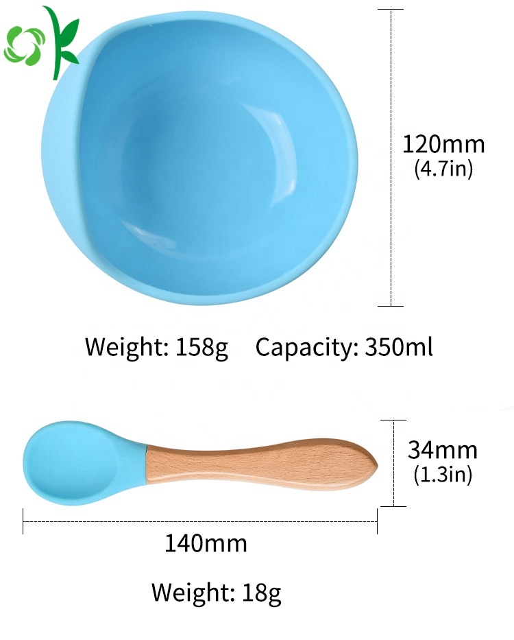 Wholesale Silicone Baby Feeding Sets