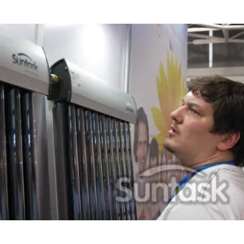 Suntask 123 Solar energy pressure heat pipe solar collector