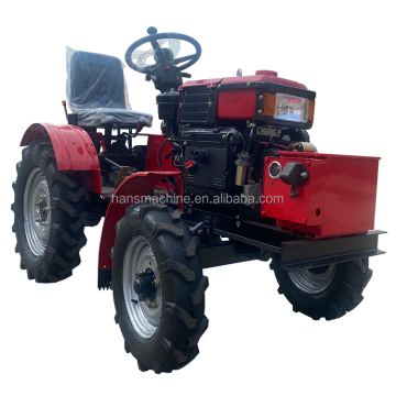 Traktor Mini 4x4 Jualan Panas Terjual Dengan Alat Ladang