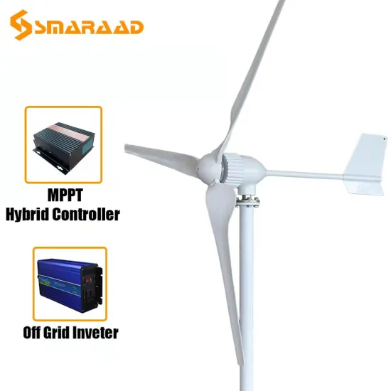 2KW Horizontal Wind Turbine 3 Blades Generator Low Rpm