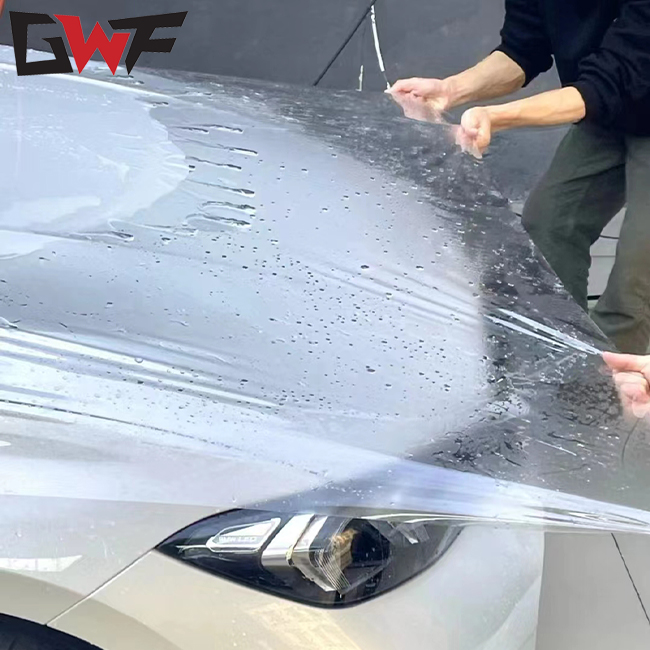 Защитная пленка для лобового стекла автомобиля