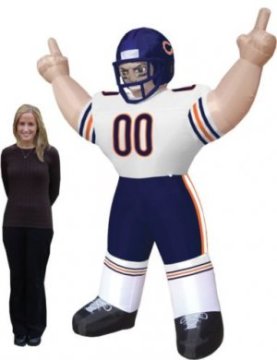 Inflatable Player Model/Inflatable Cartoon (XZ-CA-006)
