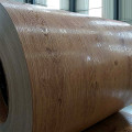 Metal de veta de madera 3D mate prepintado