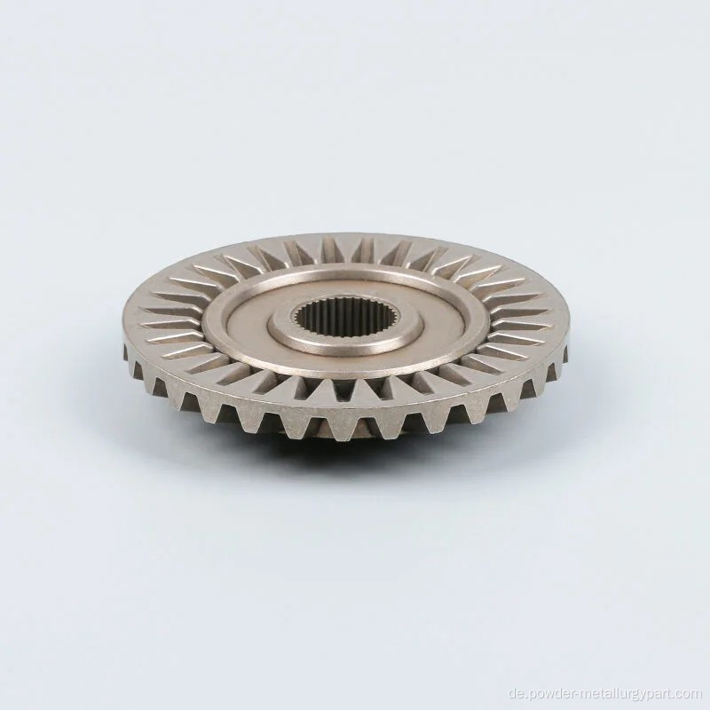 Hochwertige Pulverpulver -Metall -Kästen -Zahnräder für Präzisionsanwendungen