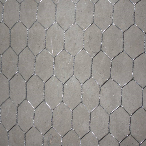 Filet de treillis métallique hexagonal pour poulet enduit de PVC