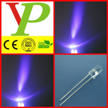 single flicker led 5mm uv