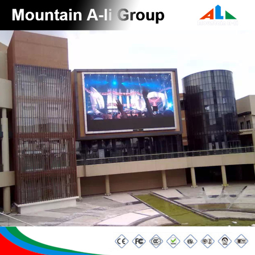 Easy Installation P8 Outdoor LED Video Screen