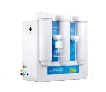 Ultra Pure Water Purification System for Laboratory Analysis and Lab Tests