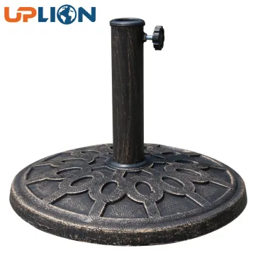Outdoor Heavy-Duty Resin Parasol Stand Base