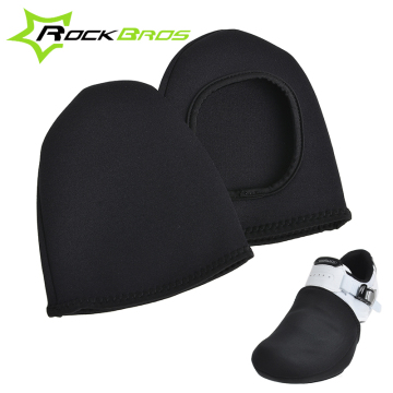 RockBros Cycling Outdoor Sports Wear Bike Shoe Toe Cover Bicycle Protector Warmer Boot Cover Black Size EUR 39-44