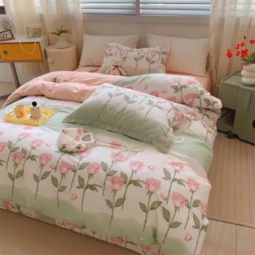 beautiful design comfortable patchwork bedding