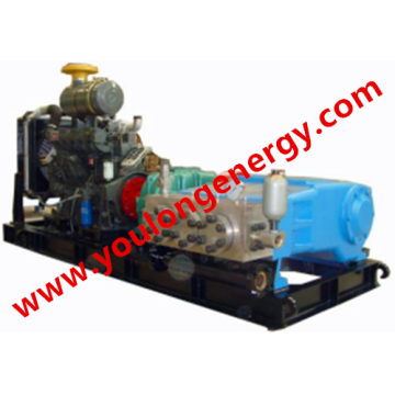 T190 (3W125) Triplex Plunger/Piston Pump