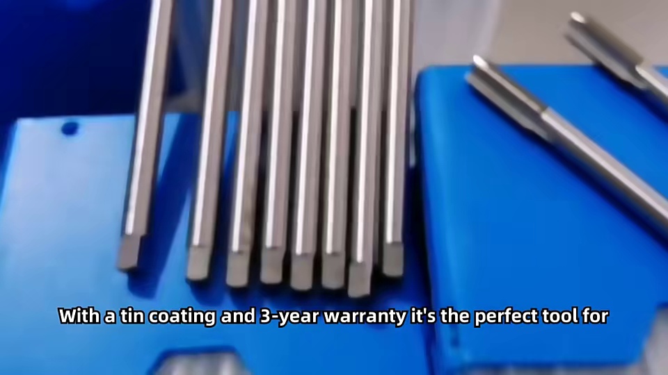131 Piece Manual Thread Repair Set in Steel and HSS High Speed Tap and Die for Tapping