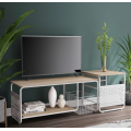 Home TV Stand with Alloy