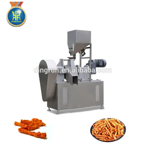 Automatic Cheetos machine / NikNaks processing line / Kurkure Snacks making Machines