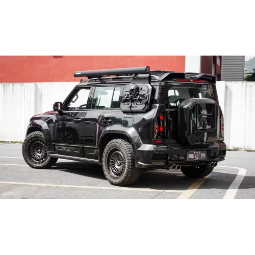 Pacote de personalização jato para desempenho aprimorado