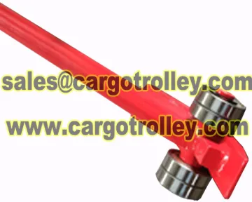 Steel prylever bar to lift heavy duty loads