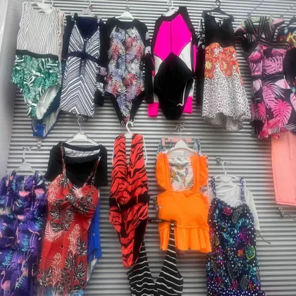 1.88 Dollar Women's Two Piece Swimwear Swimsuits Bikini Beachwear WKF024 Assorted Styles