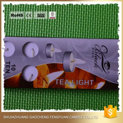 natural bees wax citronella tealight candle