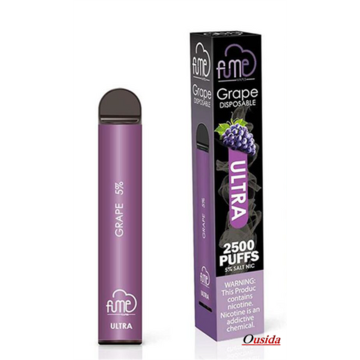 Fume Ultra Disposable Vape 2500 Puffs E-cigar