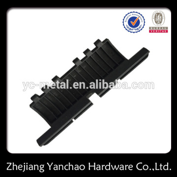 China custom precision plastic product plastic window clip plastic injection molding product