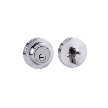 سبائك الزنك الساتان النيكل الدوارة Deadbolt مدخل الأقفال