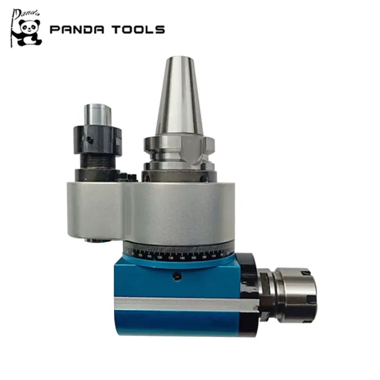 BT30 ER25C 90 Degree Angle Head for CNC Machining Centers