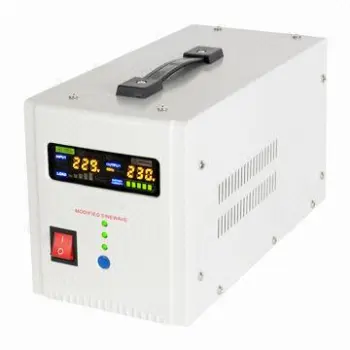 Long Back-up Modified Sine Wave UPS with LED Display and 500 to 2000VA Capacity Range, EMSI Series