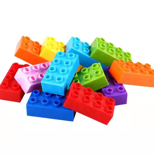 plastic Higher Bricks Large Particle Blocks Parts