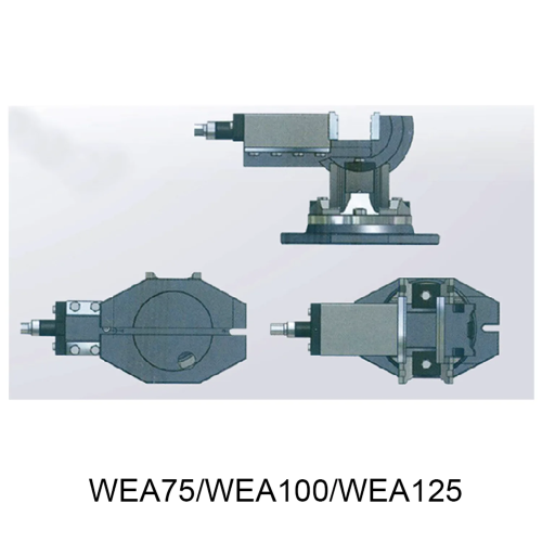 Three-Dimensional Vise WEA75/WEA100/WEA125