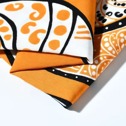 washed velvet polyester fabric printed