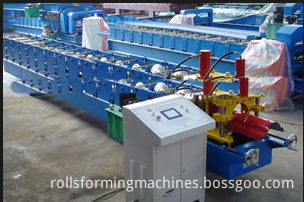 Ridge Cap Machine With Good Quality