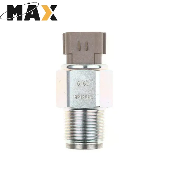Car Engine Fuel Pressure Sensor 499000-6160 For Nissan 2.5dCi Navara D40 Pathfinder