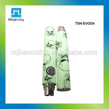 High Quality luminous TSN Evod Battery evod wholesale
