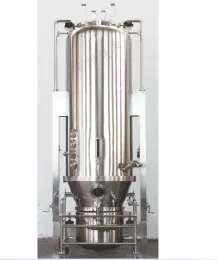 Powder Granules Fluid Bed Dryer Machine