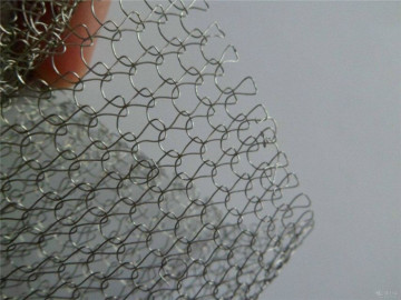 Demister / Mist Eliminator hecho punto de malla de alambre de acero inoxidable
