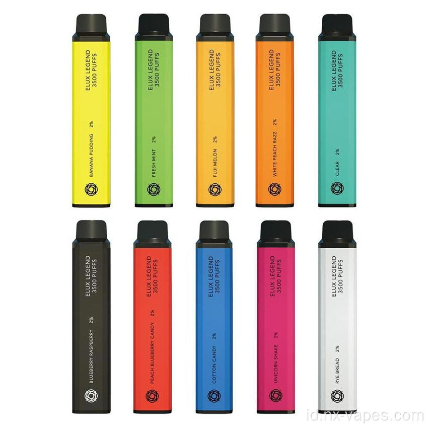 ELUX LEGEND 3500PUFFS Harga sekali pakai