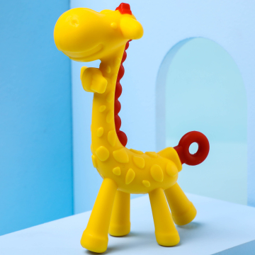 Food-Grade Silicone Teething Toys: The Perfect Gift for Baby Teething Relief
