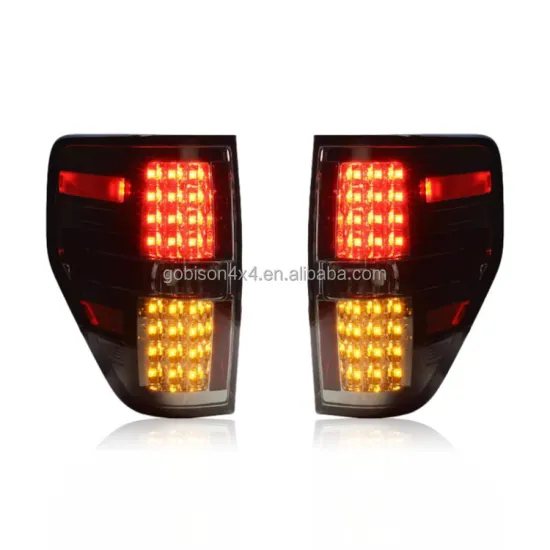 LED Tail Light Assembly for Ford Pick Up F150 2009-2015