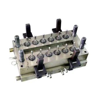 12 Cavity Hot Runner Plastic Flip Top Bottle Preform Mould