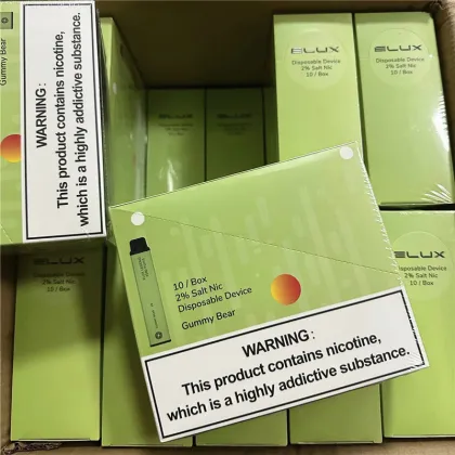 ELUX LEGEND 3500 Fizzy Cola Flavour