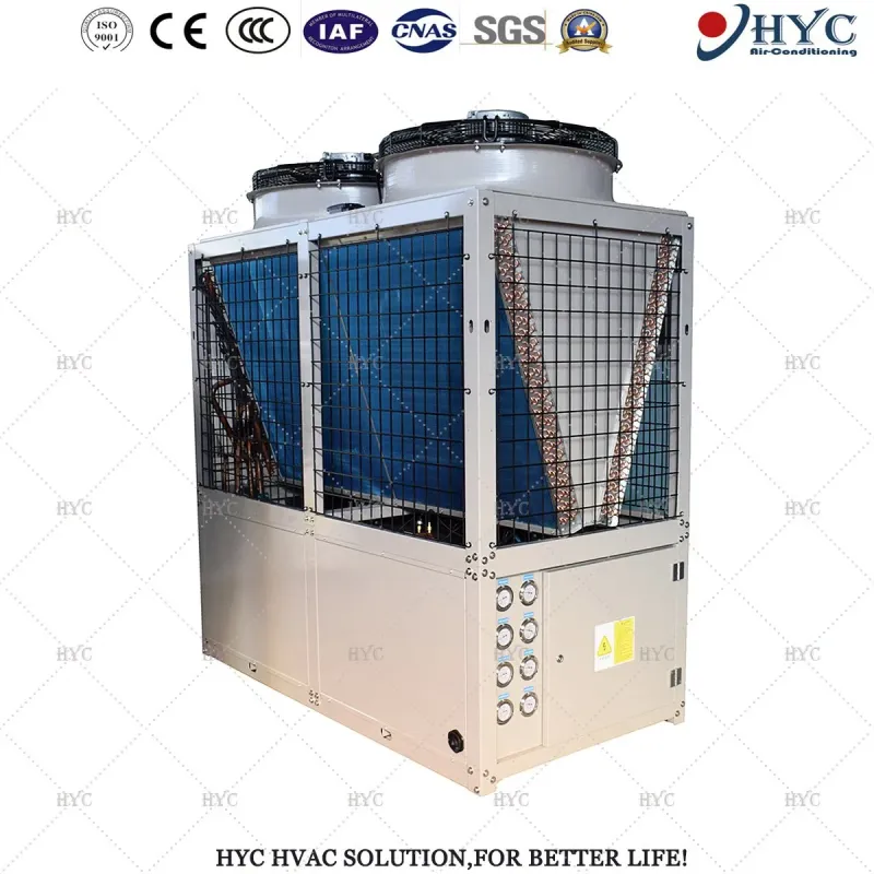 Evi Air Source Chiller Heat Pump with Gas Heat Recovery