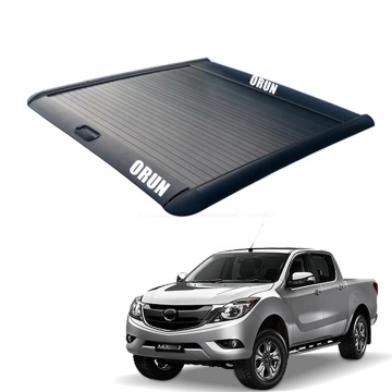 Double Cab 4x4 Accessories: ALUMINUM ROLLER SHUTTER/LID Protection for 2012+ BT50