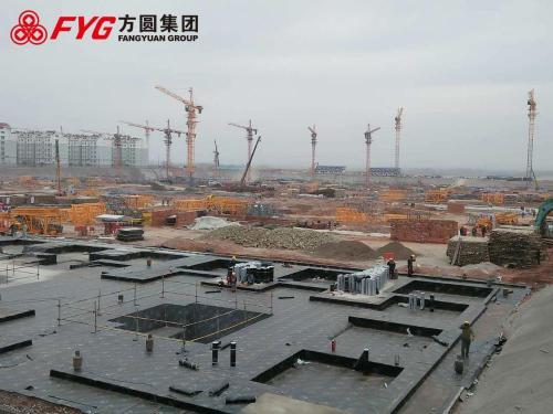 Well Known Lifting Machinery 10t Construction tower crane