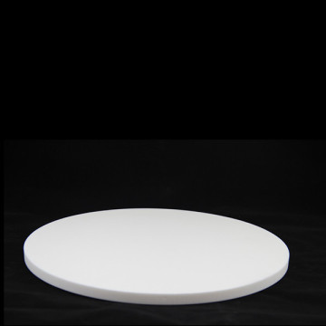 99% Aluminium Oxide Round Block Large Alumina Ceramic Plate for Laser Machines