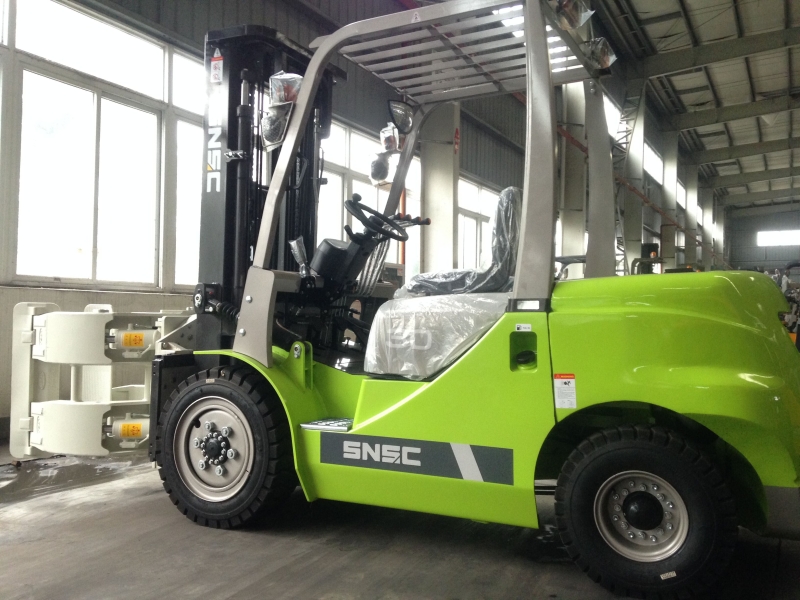 3T Paper Roll Clamp Forklift