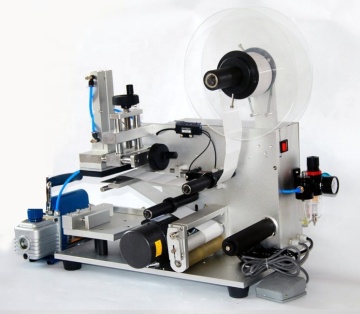 MT-60 Semi-Automatic Flat Bottle Labeling Machine
